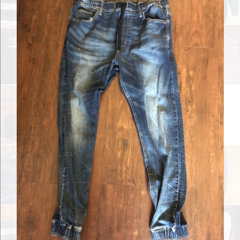 American Eagle Jean Joggers